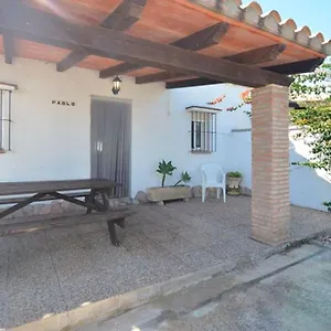 Casas Paqui Y Pablo Con Piscina Compartida En Conil Сasa de vacaciones